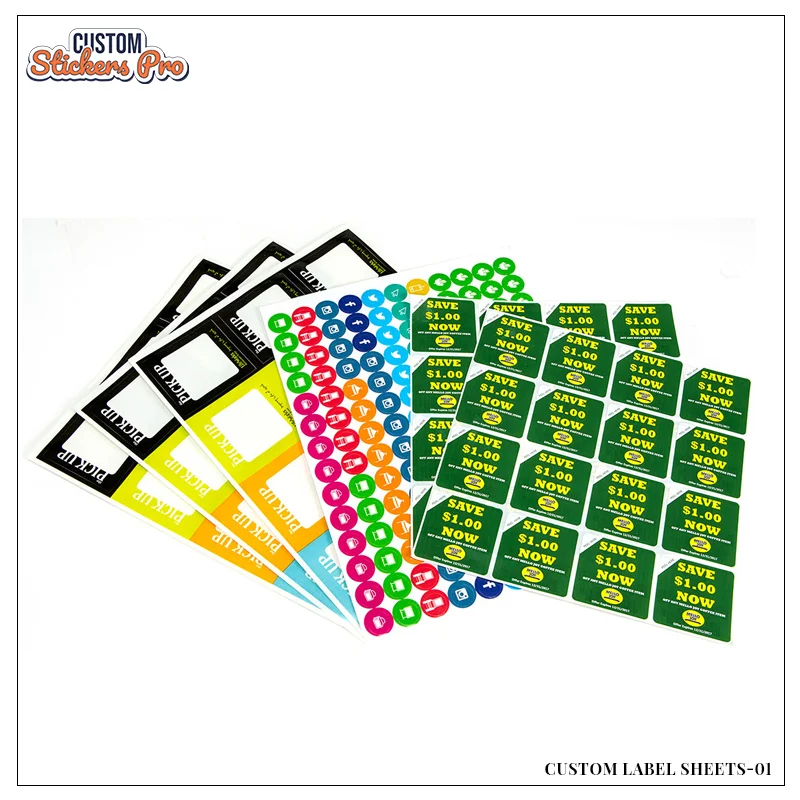 Custom-Label-Sheets