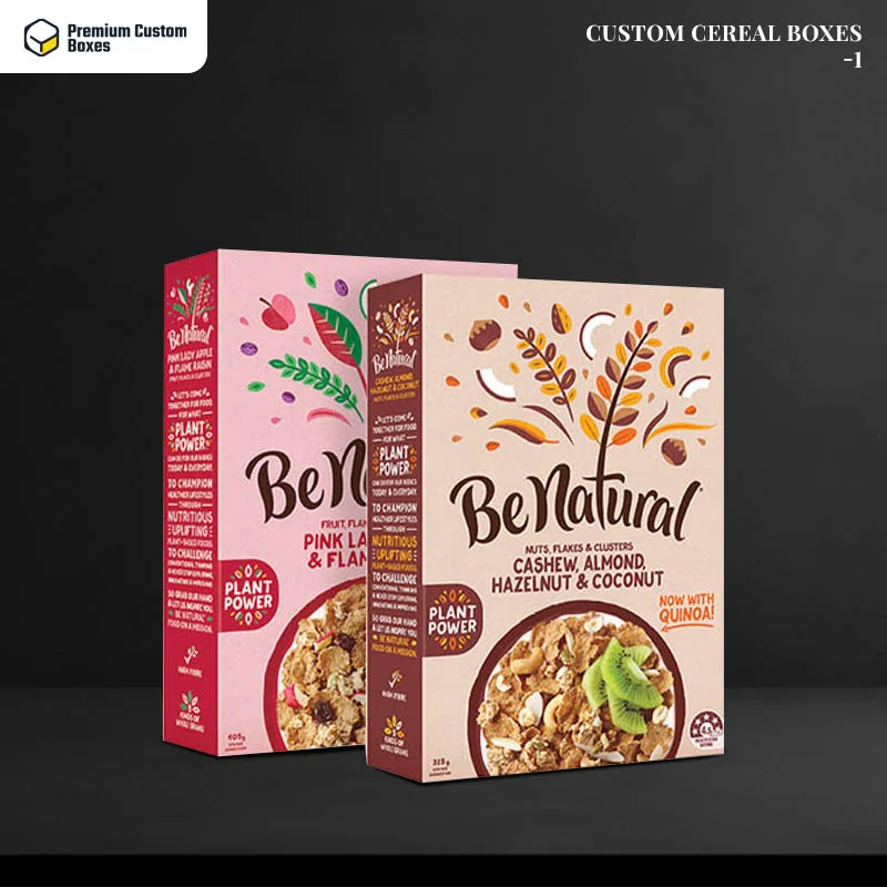 Cereal Boxes