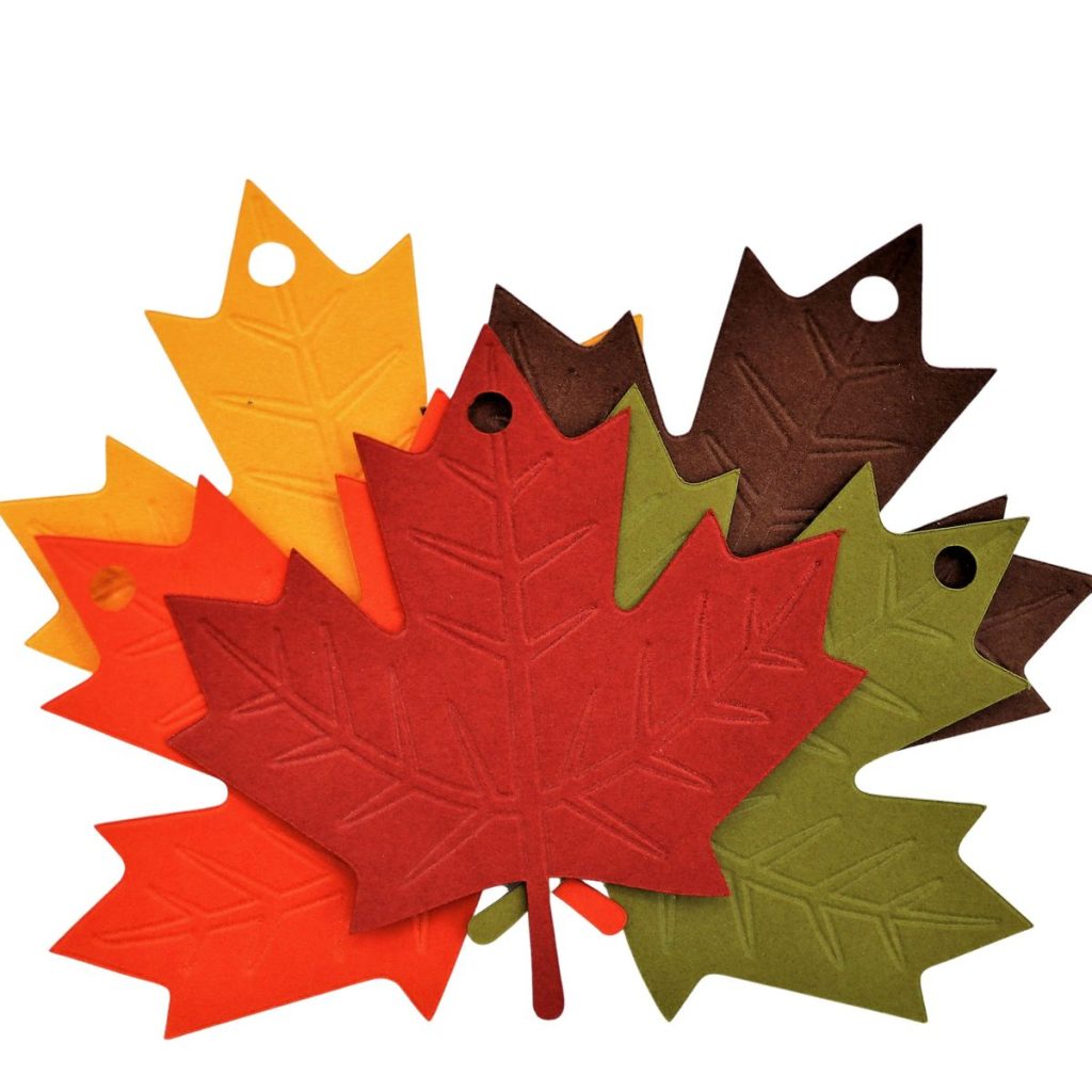 custom leaf hang tags wholesale