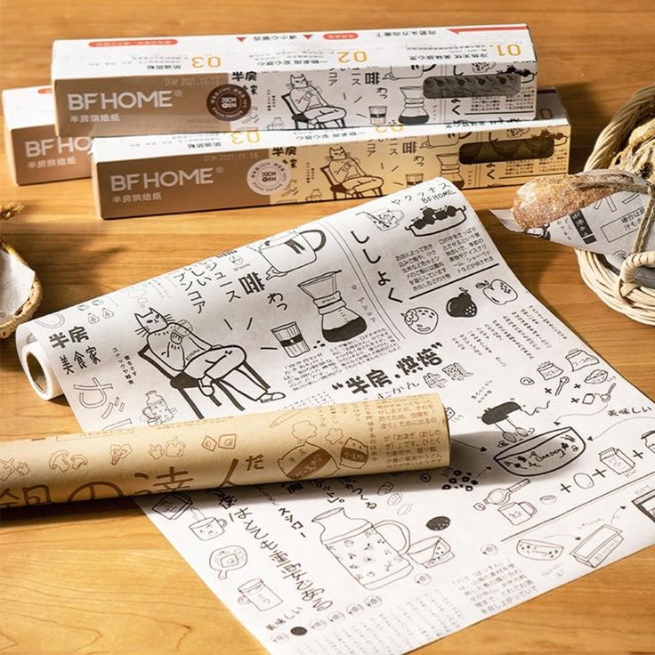 custom printed cheese paper