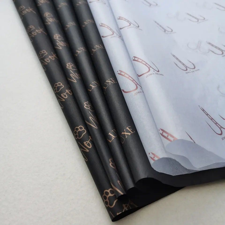 printed tissue paper wholesale
