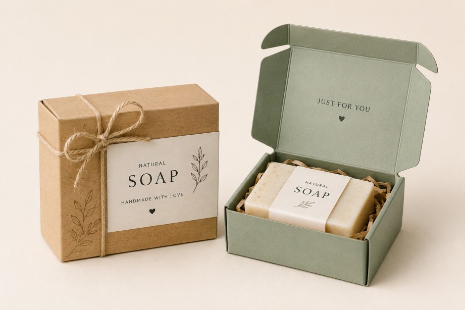 Custom Soap Gift Boxes
